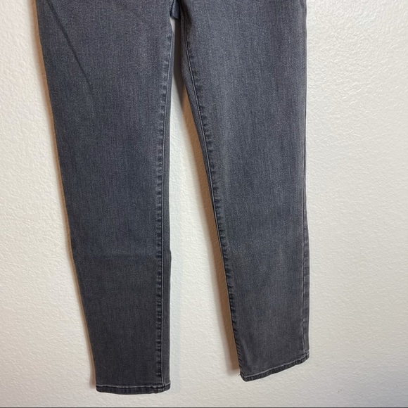 NWT Everlane High Rise Slim Straight Ankle Jeans - Picture 4 of 7